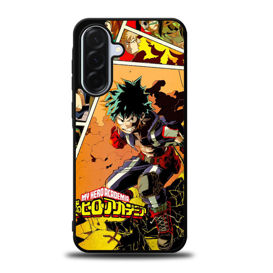 My hero Academia Deku act Samsung Galaxy A36 5G Case