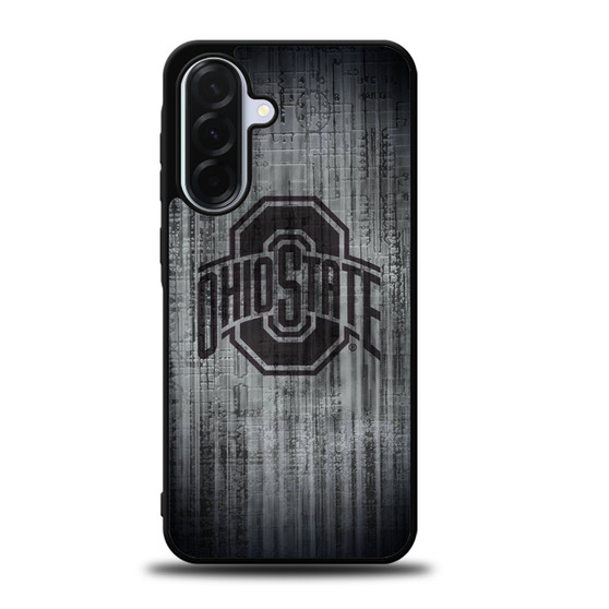 Ohio State Grunge Samsung Galaxy A36 5G Case