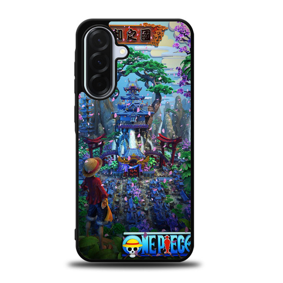 One Piece Wano Arc Samsung Galaxy A36 5G Case