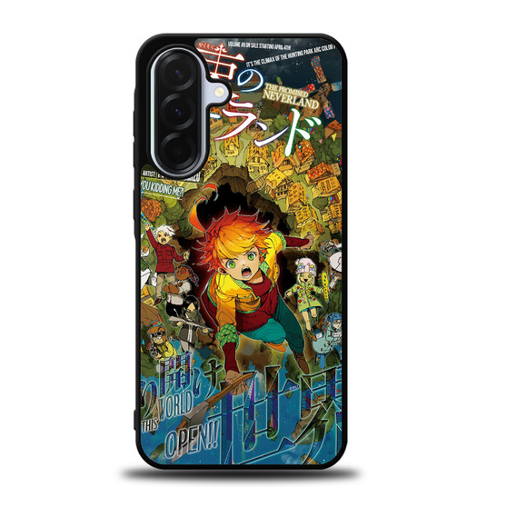 The Promised Neverland 5 Samsung Galaxy A36 5G Case