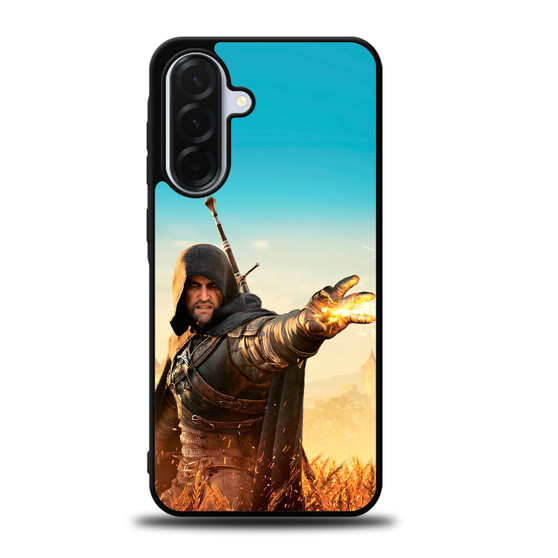 The Witcher Wild Hunt Geralt Samsung Galaxy A36 5G Case
