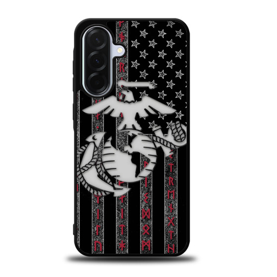 US Marine Corps Vikings Samsung Galaxy A36 5G Case
