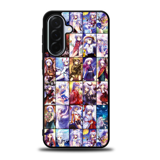 Angel Beats Collages Samsung Galaxy A36 5G Case