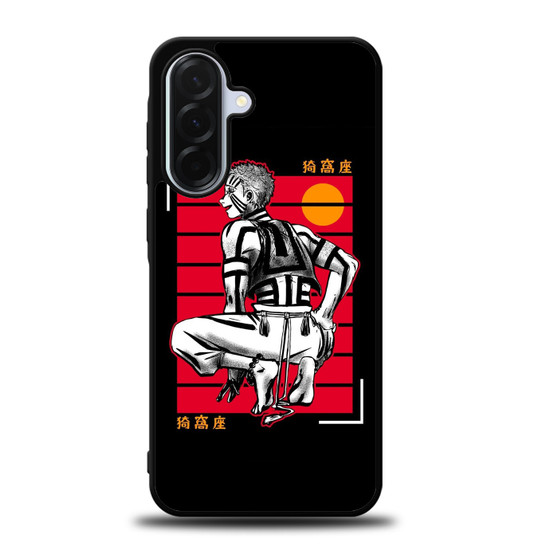 Demon Slayer 3th Upper Akaza Samsung Galaxy A36 5G Case