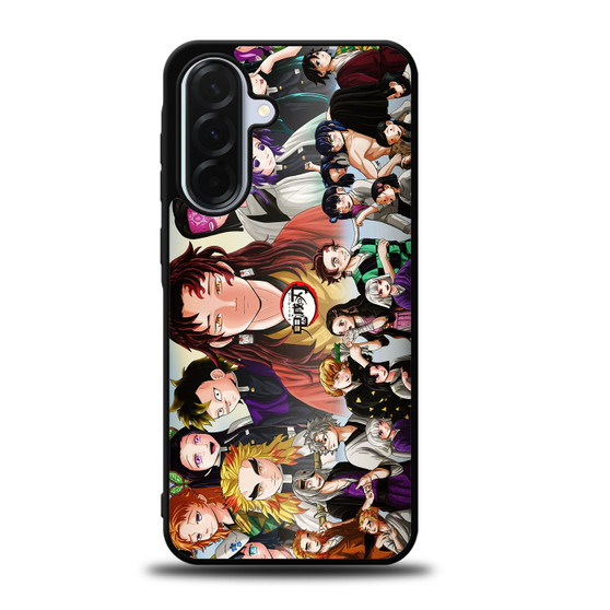 Demon Slayer All Characters Samsung Galaxy A36 5G Case