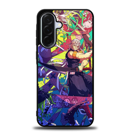 Demon Slayer District Entertaint Ark Samsung Galaxy A36 5G Case