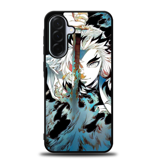 Demon Slayer Flame Pilar Samsung Galaxy A36 5G Case