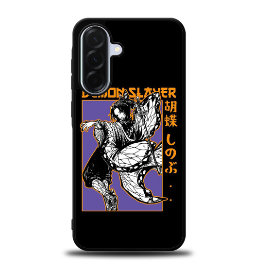 Demon Slayer Insect Hashira Shinobu Samsung Galaxy A36 5G Case