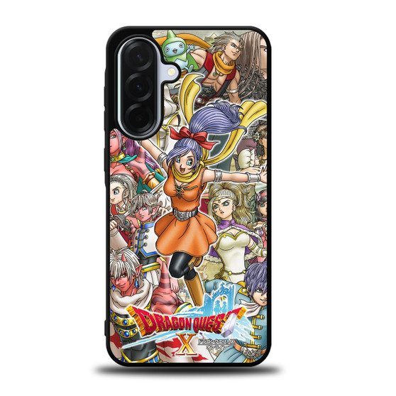 Dragon Quest Collages Samsung Galaxy A36 5G Case