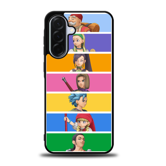 Dragon Quest XI Characters Samsung Galaxy A36 5G Case