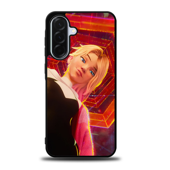 Gwen Stacy Spider Gwen Across The Spider Verse Samsung Galaxy A36 5G Case