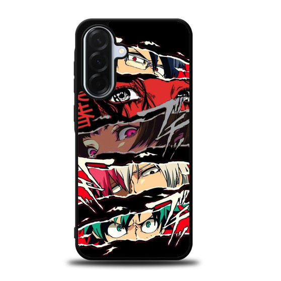 My Hero Academia Expressions Samsung Galaxy A36 5G Case
