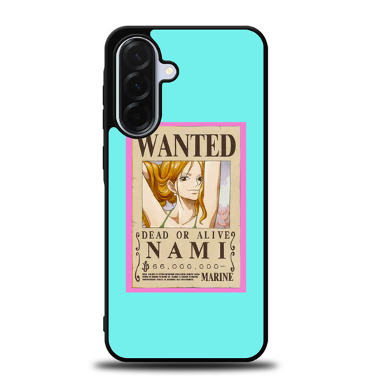 One Piece Nami Bounty Samsung Galaxy A36 5G Case