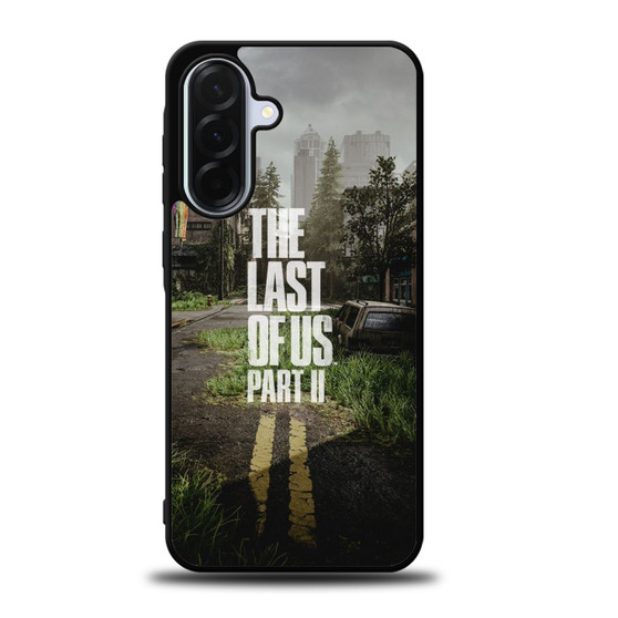 The Last of Us Part II Logo Samsung Galaxy A36 5G Case