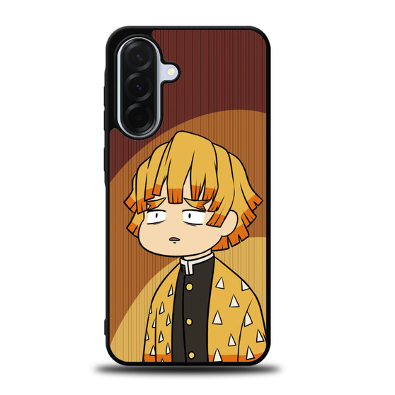 Zenitsu Demon Slayer Funny Samsung Galaxy A36 5G Case