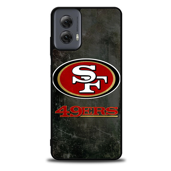 49ers Faithful NFL Motorola Moto G Power Case