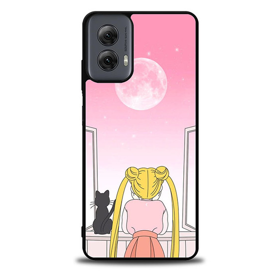 Aesthetic Sailor Moon Motorola Moto G Power Case