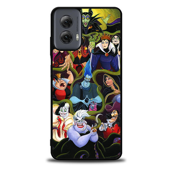 All Disney Villain Art Motorola Moto G Power Case