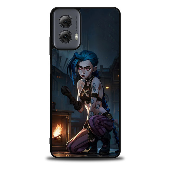 Arcane League Of Legends Jinx 2 Motorola Moto G Power Case