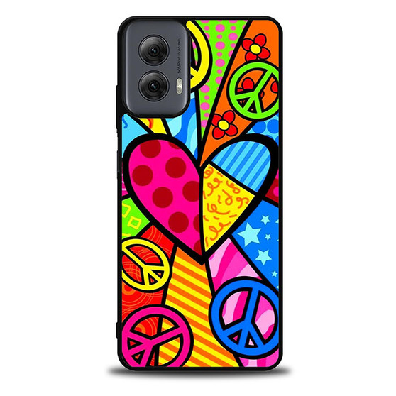Art Britto 1 Motorola Moto G Power Case