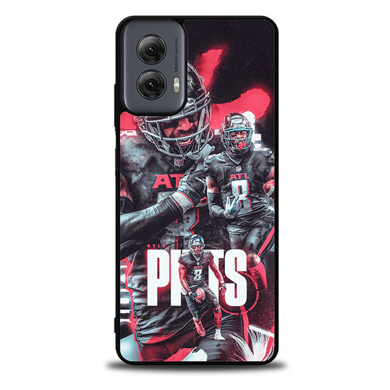 Atlanta Falcons Kyle Pitts Motorola Moto G Power Case