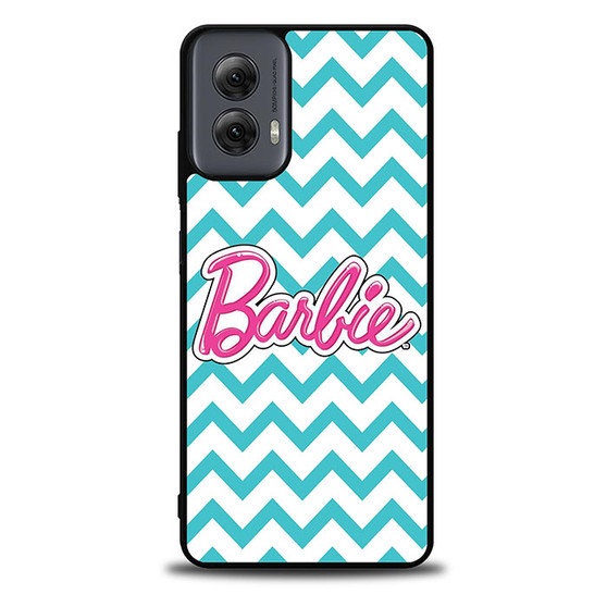 Barbie Chevron Art Motorola Moto G Power Case