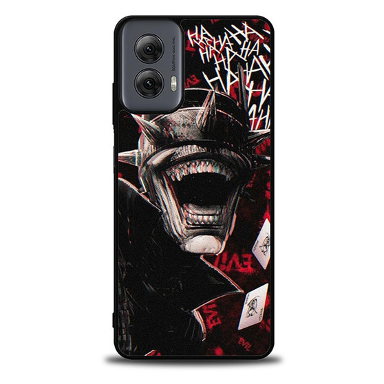 Batman Who Laugh Crazy Motorola Moto G Power Case