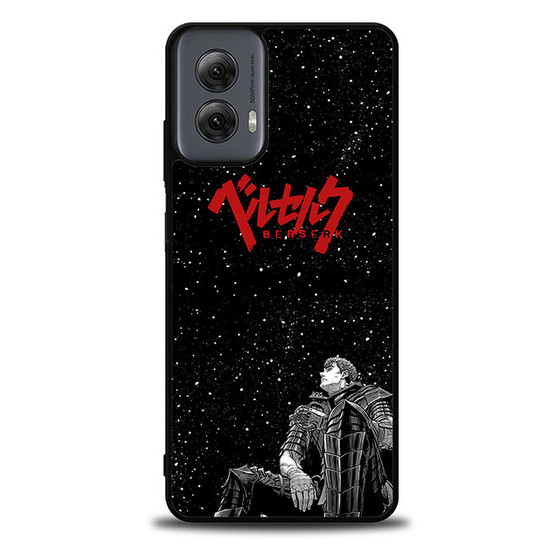 Berserk Guts Looking at the Sky Motorola Moto G Power Case