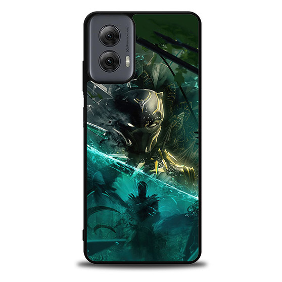 Black Panther Abstract Art Motorola Moto G Power Case