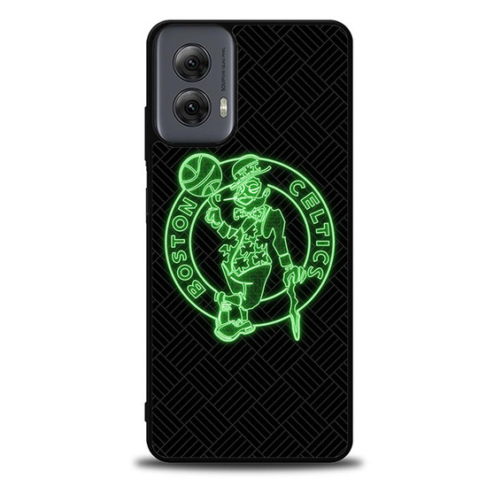 Boston Celtics Green Light Motorola Moto G Power Case