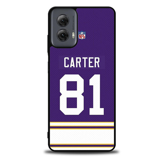 Carter vikings Motorola Moto G Power Case