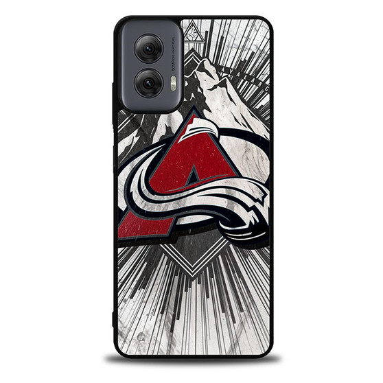 Codorado avalanche team Motorola Moto G Power Case