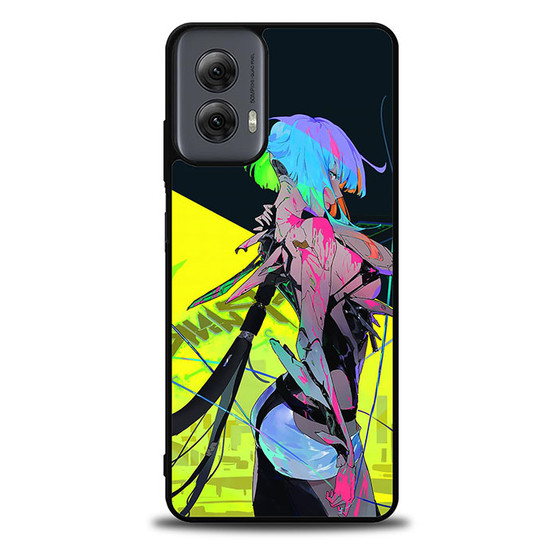 Cyberpunk edgerunners lucy Motorola Moto G Power Case
