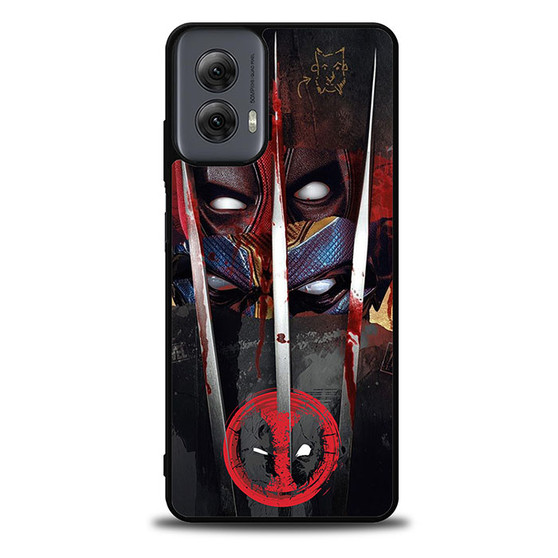 Deadpool and Logan Motorola Moto G Power Case