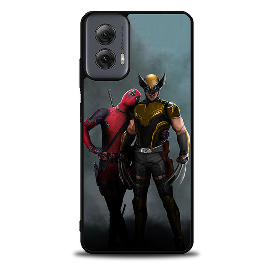 Deadpool and Wolverine Motorola Moto G Power Case