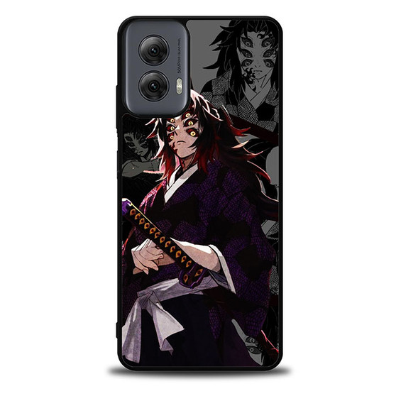 Demon slayer kokushibo manga Motorola Moto G Power Case