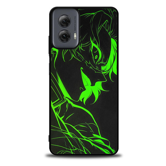 Demon Slayer Sanemi Shinazugawa Neon Motorola Moto G Power Case