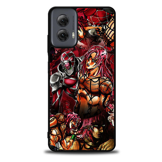 Diavolo JoJos Bizarre Motorola Moto G Power Case