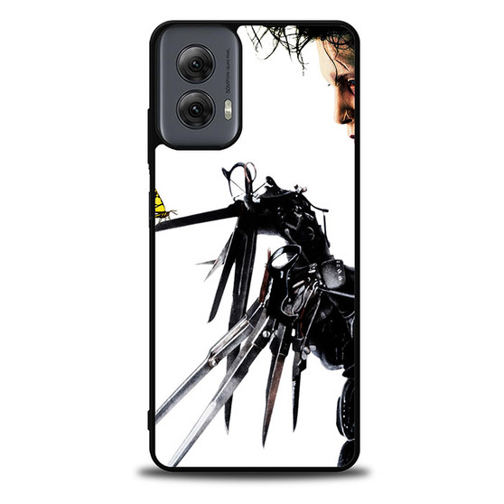 Edward scissorhand and butterfly Motorola Moto G Power Case