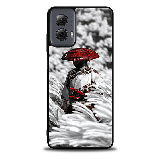 Ghost of Tsushima Panorama Motorola Moto G Power Case