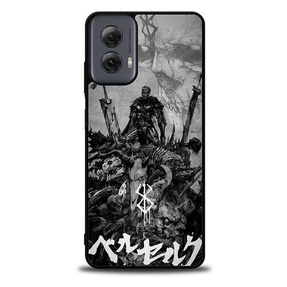 Guts Berserk on a Pile of Bones Motorola Moto G Power Case