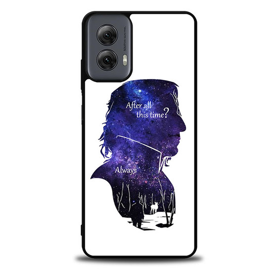 Harry potter snape quote Motorola Moto G Power Case