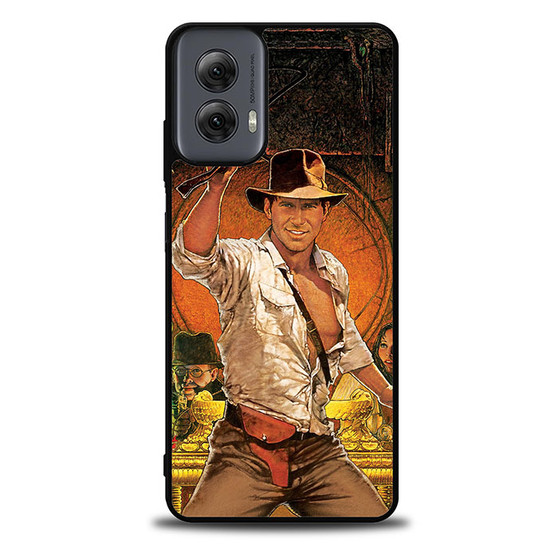 Indiana Jones Art Motorola Moto G Power Case