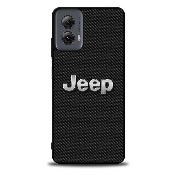 Jeep carbon style Motorola Moto G Power Case