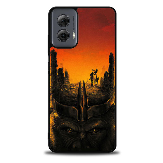 Kingdom of the Planet of the Apes Cover Motorola Moto G Power Case