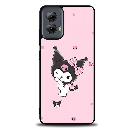 Kuromi pink kawaii Motorola Moto G Power Case
