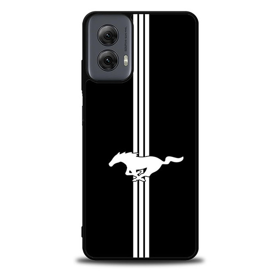 Mustang signature logo Motorola Moto G Power Case