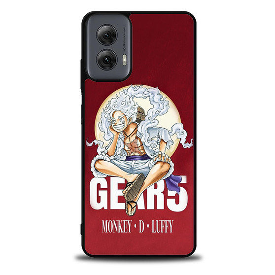 One Piece Monkey D Luffy Gear 5 Motorola Moto G Power Case