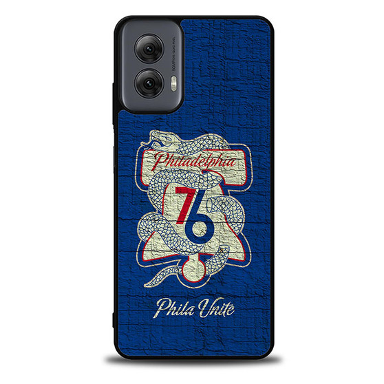 Philadelphia 76ers Phila Unite Motorola Moto G Power Case