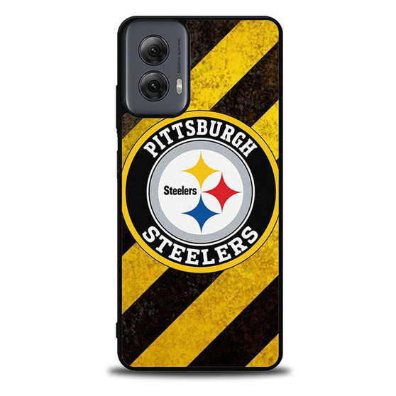 Pittsburgh Steelers Logo Motorola Moto G Power Case